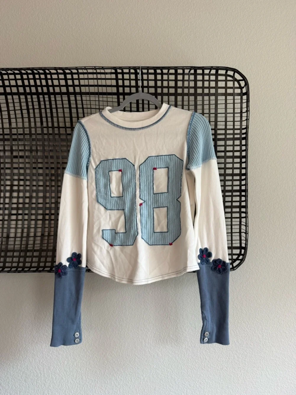 Free people We The Free Lana 98 Long Sleeve Tee